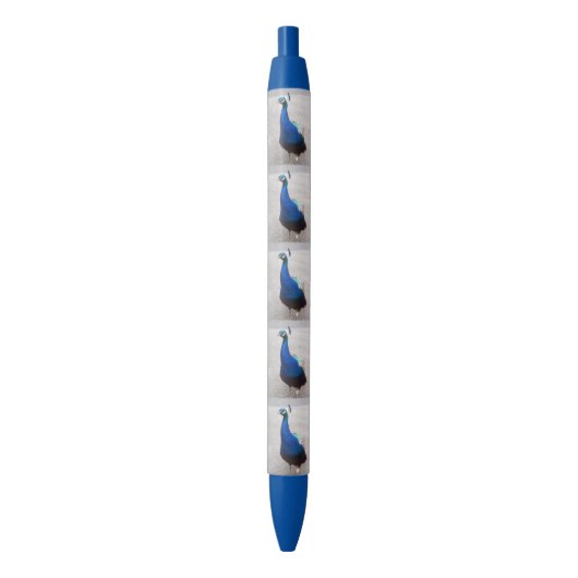 Peacock Blue Trim Pen (Voorkant Verticaal)