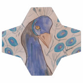 Peacock Blue Voetbal (Enkel)