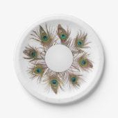 Peacock Bord papier (Voorkant)