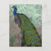 Peacock Briefkaart (Voorkant)