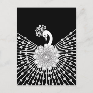 Peacock Briefkaart