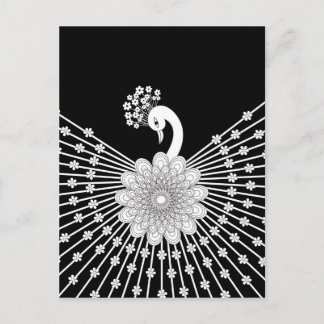 Peacock Briefkaart
