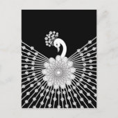 Peacock Briefkaart (Voorkant)