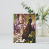  Peacock Briefkaart (Staand voorkant)