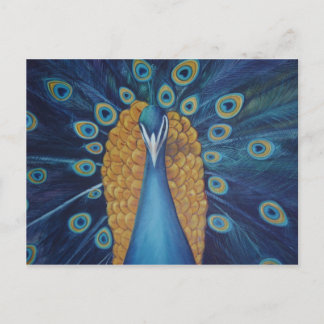 Peacock Briefkaart
