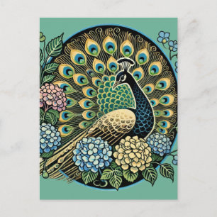 Peacock Briefkaart