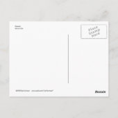 Peacock-Briefkaart Briefkaart (Achterkant)