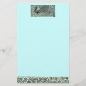 Peacock Briefpapier (Voorkant)
