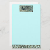 Peacock Briefpapier (Voorkant / Achterkant)
