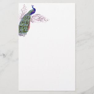 Peacock Briefpapier