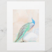 Peacock briefpapier (Voorkant)