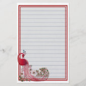 Peacock Briefpapier (Voorkant)