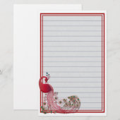 Peacock Briefpapier (Voorkant / Achterkant)