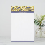 Peacock Briefpapier (Staand voorkant)