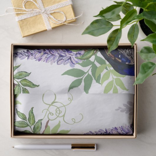 Peacock bruiloft 15 "x"20" tissuepapier (Geschenk)