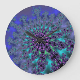 Peacock Burst Grote Klok