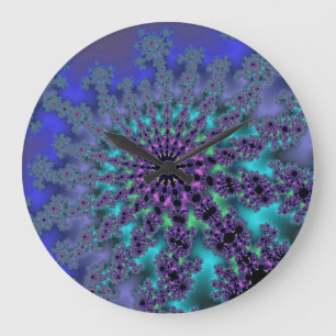 Peacock Burst Grote Klok