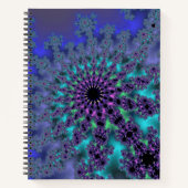Peacock Burst Notitieboek (Voorkant)