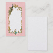 Peacock Business of Profile Card Visitekaartje (Voorkant / Achterkant)