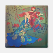 Peacock Butter - Magneet (Voorkant)