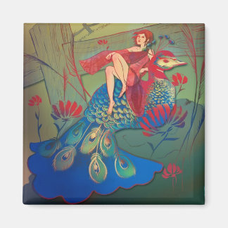 Peacock Butter - Magneet