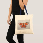 Peacock Butterfly 2012 Tote Bag (Voorkant (product))