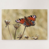 Peacock Butterfly Legpuzzel (Horizontaal)