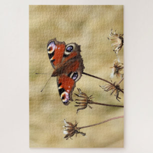Peacock Butterfly Legpuzzel