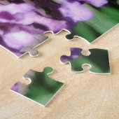 Peacock Butterfly on Mauve Buddleia Legpuzzel (Zijkant)
