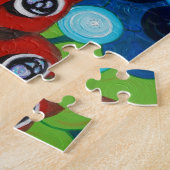 Peacock Butterfly Painting Legpuzzel (Zijkant)