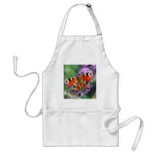 Peacock Butterfly Standaard Schort