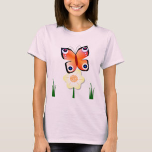 Peacock Butterfly T-shirt