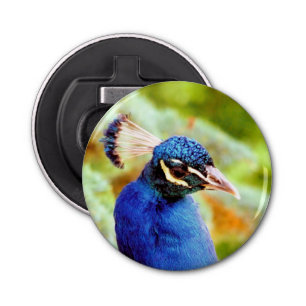 PEACOCK BUTTON FLESOPENER