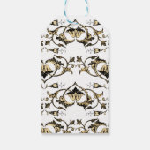  Peacock Cadeaulabel (Achterkant)