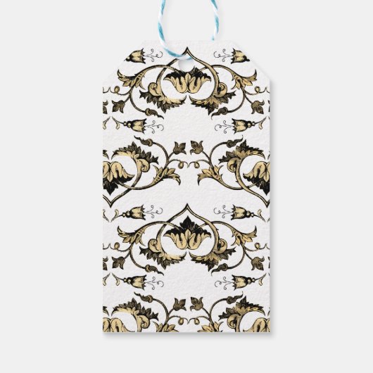 Peacock Cadeaulabel (Achterkant)