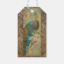  Peacock Cadeaulabel