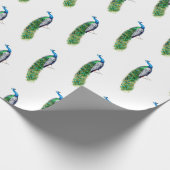Peacock Cadeaupapier (Hoek)
