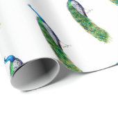 Peacock Cadeaupapier (Rol Hoek)