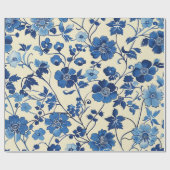 Peacock Cadeaupapier (Vlak)