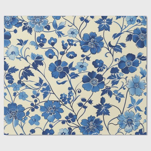 Peacock Cadeaupapier (Vlak)