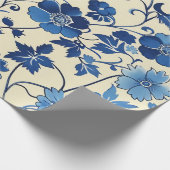 Peacock Cadeaupapier (Hoek)