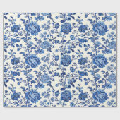 Peacock Cadeaupapier (Vlak)