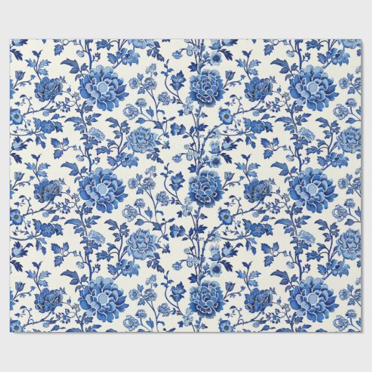 Peacock Cadeaupapier (Vlak)