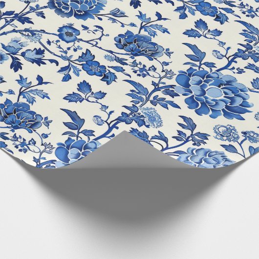 Peacock Cadeaupapier (Hoek)