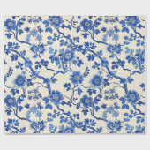 Peacock Cadeaupapier (Vlak)