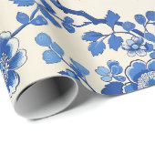 Peacock Cadeaupapier (Rol Hoek)