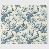 Peacock Cadeaupapier (Vlak)