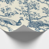 Peacock Cadeaupapier (Hoek)