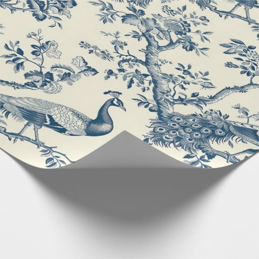 Peacock Cadeaupapier (Hoek)