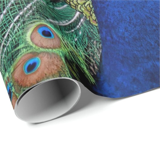Peacock Cadeaupapier (Rol Hoek)